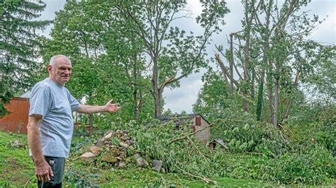 Weimarer Land Tornado Sorgt F R Schneise Der Verw Stung Jedes Zweite