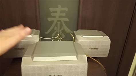 Technics SB-PS95 акустика - YouTube
