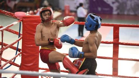 158 Atlet Kick Boxing Jatim Mengikuti Kejuaraan Piala Wali Kota Kediri