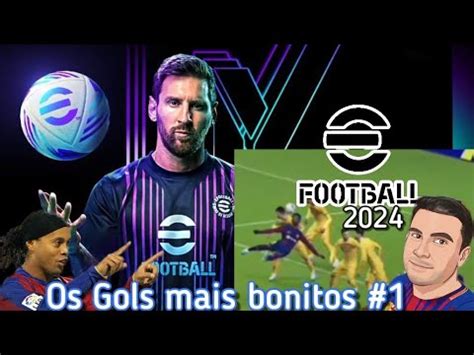 S Rie Os Gols Mais Bonitos Feitos No Efootball Efootball