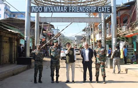 98pc Of Cross Border Road Under Kaladan Project Completed In Mizoram