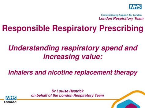 PPT Optimizing Respiratory Prescribing Enhancing Value And Outcomes