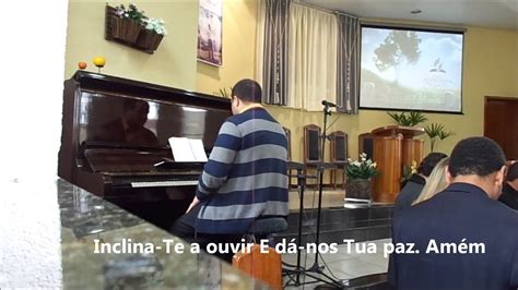 Ouve Nos Senhor Hinário Adventista 594 Youtube