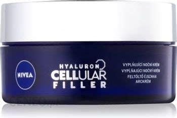 Krem Nivea Hyaluron Cellular Filler wypełniający zmarszczki na noc 50ml