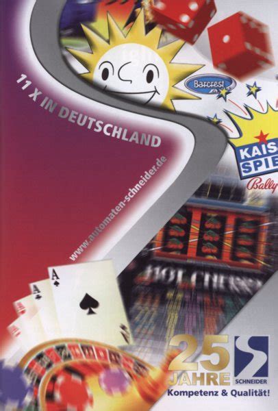 Schneider Automaten