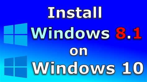 How To Install Windows 81 On Windows 10 In A Vm Easy Step By Step