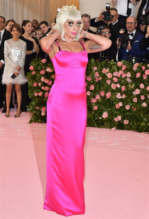 Lady Gaga At The 2019 Met Gala Popsugar Celebrity Photo 14