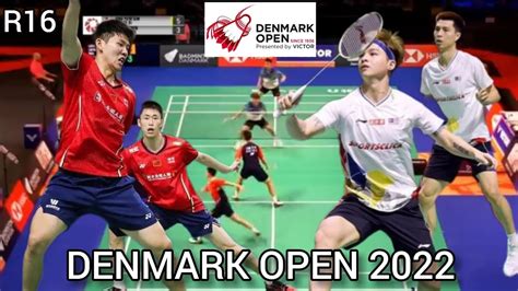 Badminton Denmark Open Ong Yew Sin Teo Ee Yi Mas Vs Liu Yu Chen