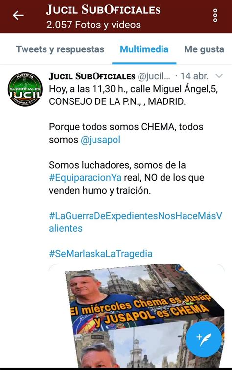 Misco Jones On Twitter Jupol Votos Miles De Pns Y Gcs