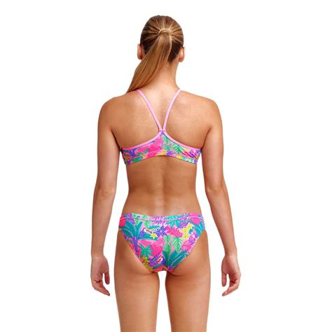 Funkita Bikini Racerback Jungle Party Multicolor Swiminn