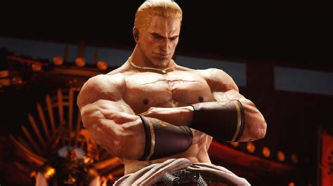 Evo El Temible Geese Howard De Fatal Fury Llegar A Tekken Tec