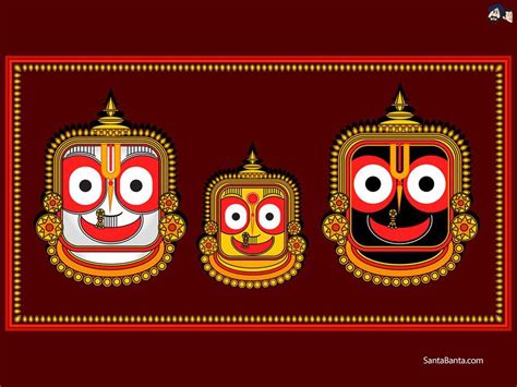 Lord Jagannath Original Wallpaper