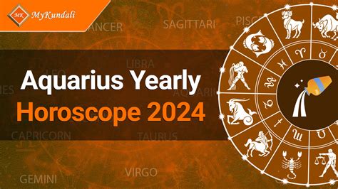 Aquarius Yearly Horoscope 2024 Annual Prediction