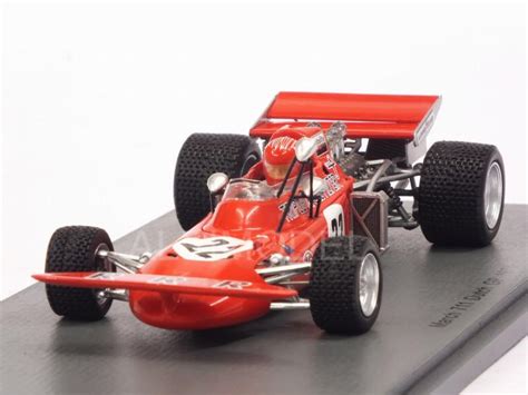 SPARK MODEL S5361 March 711 22 GP Netherlands 1971 Skip Barber 1 43