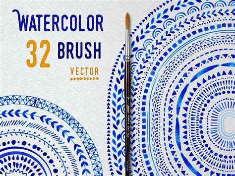 75+ Best Illustrator Brushes: Free & Premium