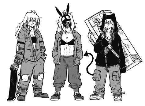 Gwiggs On Twitter Rt Doodleghoul Nikaido Drip Dorohedoro