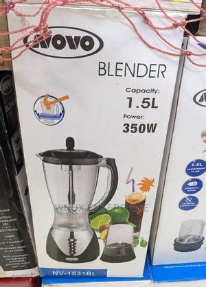 Novo Blender 2 In 1 Unbreakable In Accra Metropolitan Kitchen