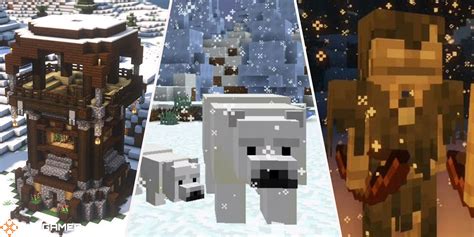 Minecraft: 10 Things You Didn't Know You Could Do In The Snowy Biomes