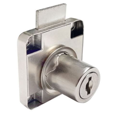 Long Lasting Heavy Duty And Corrosion Resistance Silver Stainless Steel Drawer Lock Application