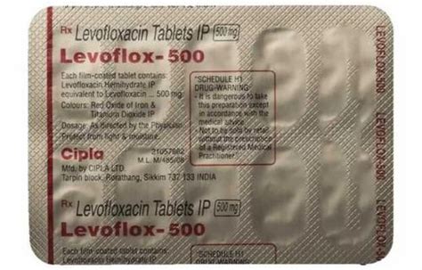 Levoflox 500 Tablets Levofloxacin 500mg At ₹ 96 Strip Levoflox Ip In Surat Id 26022434373