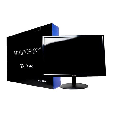 Monitor Duex DX M220T 22 FHD 75Hz HDMI VGA DX M220T Pichau