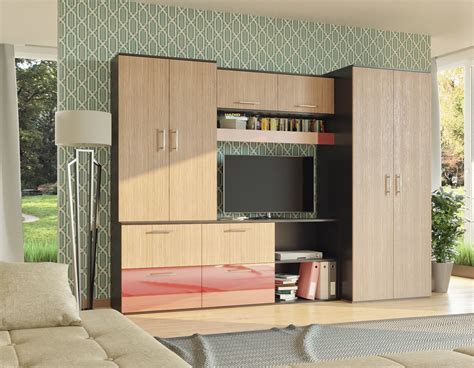 Стенка Монако купить по цене 30990 руб. в каталоге интернет-магазина ...