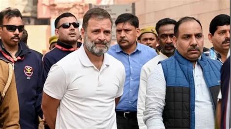 Rahul Gandhi News Rahul Gets Bail In Defamation Case From Sultanpur