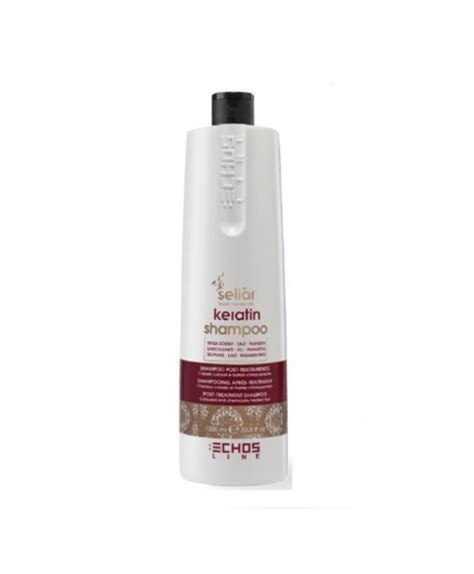 Echosline Seliar Keratin Shampoo 1000ml Arma Ever Beauty Line