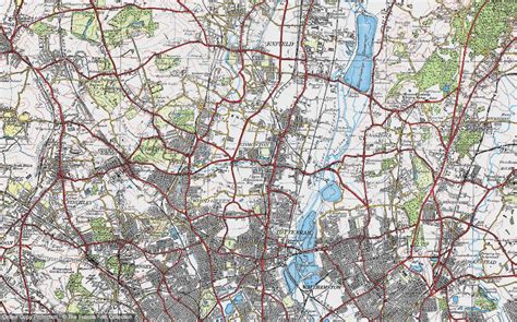 Old Maps of Edmonton, Greater London - Francis Frith