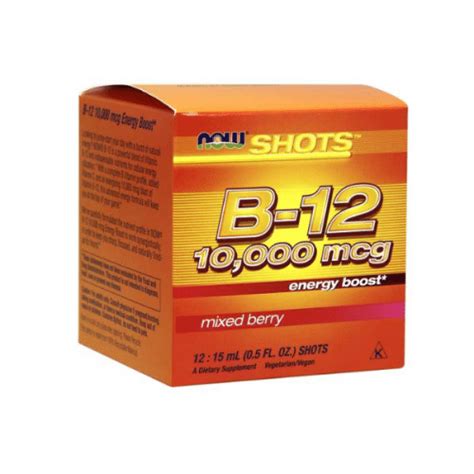 Now Vitamin B12 10 000mcg Chemistpal Now