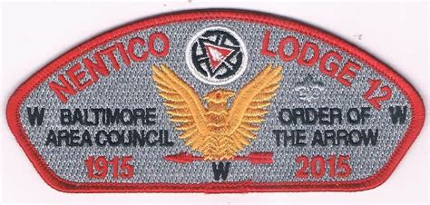 Boy Scout OA 12 Nentico Lodge 2015 Centennial CSP EBay