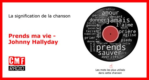 Histoire De La Chanson Prends Ma Vie Johnny Hallyday