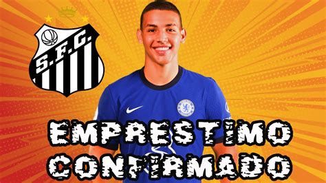 Chelsea Vai Emprestar Deivid Washington Santos Tem Prioridade Youtube