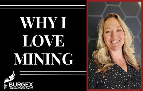 My Personal Connection With Mining Burgex Mining Consultants