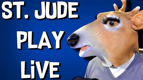 St Jude Play Live Livestream Charity Announcement Youtube