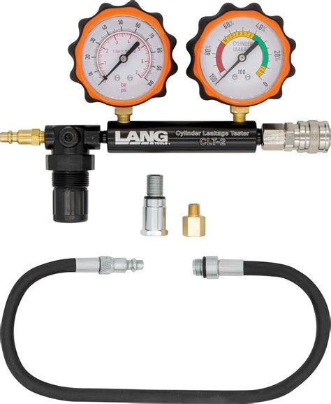 Lang Tools Clt Pb Cylinder Leakage Tester Made In Usa Ebay