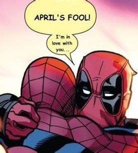 Spidey Pool Deadpool X Spiderman Umc Life Spiders Funny Laugh