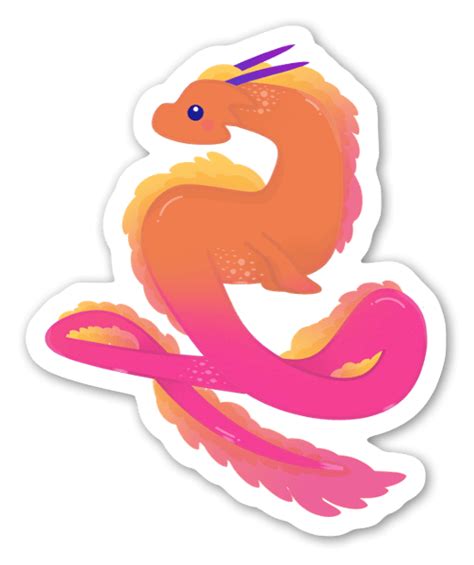 Buy Dragon Die Cut Stickers Stickerapp