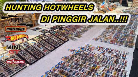 Hunting Hotwheels Di Pinggir Jalan Dapat Hot Item YouTube