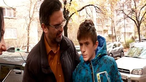 Meeting with Sashko and his father after discharge from hospital (VIDEO ...