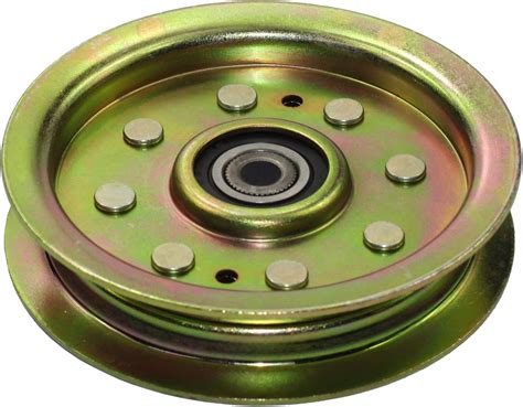 Amazon Ilonpa Flat Idler Pulley For John Deere Am Sabo