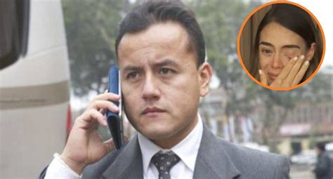 Richard Acuña se pronunció luego carta notarial enviada a Magaly Medina