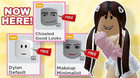 Free Dynamic Animated Heads Now Available On Roblox 🔥🤩 Youtube