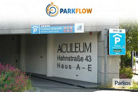 Parkflow (ohne Shuttle) » Hassle free & self parking