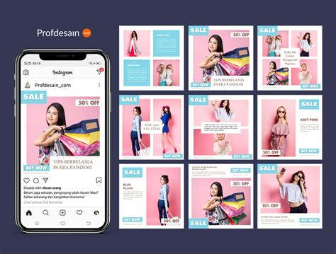 Jasa Design Feed Instagram Jakarta Gratis Konsultasi Cv Profdesain