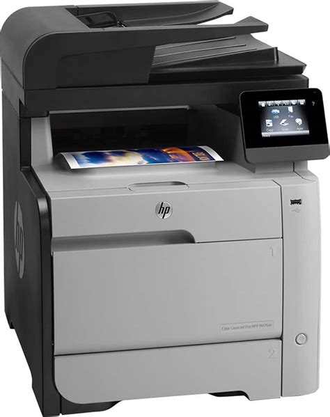 Best Buy Hp Laserjet Pro Mfp M Dn Color All In One Printer Black