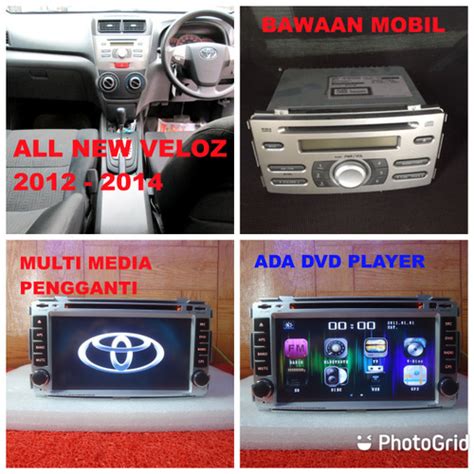 Jual Head Unit All New Avanza Veloz High Quality Pnp Kota