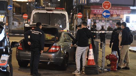 太子平治遇查警揭為失車 司機踩油倒後撞私家車 涉偷車等3罪被捕