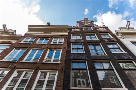 Traditional Dutch Architecture Colorful Houses in Amsterdam ...