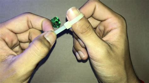 DIY Guitar thumb pick!!! - YouTube
